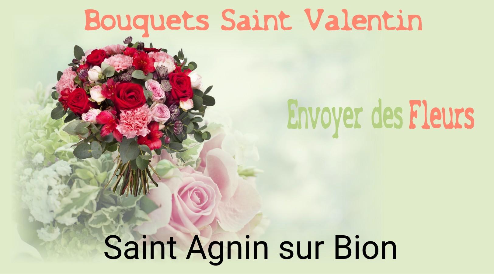 Roses de Saint-Valentin livrées à Saint-Agnin-sur-Bion