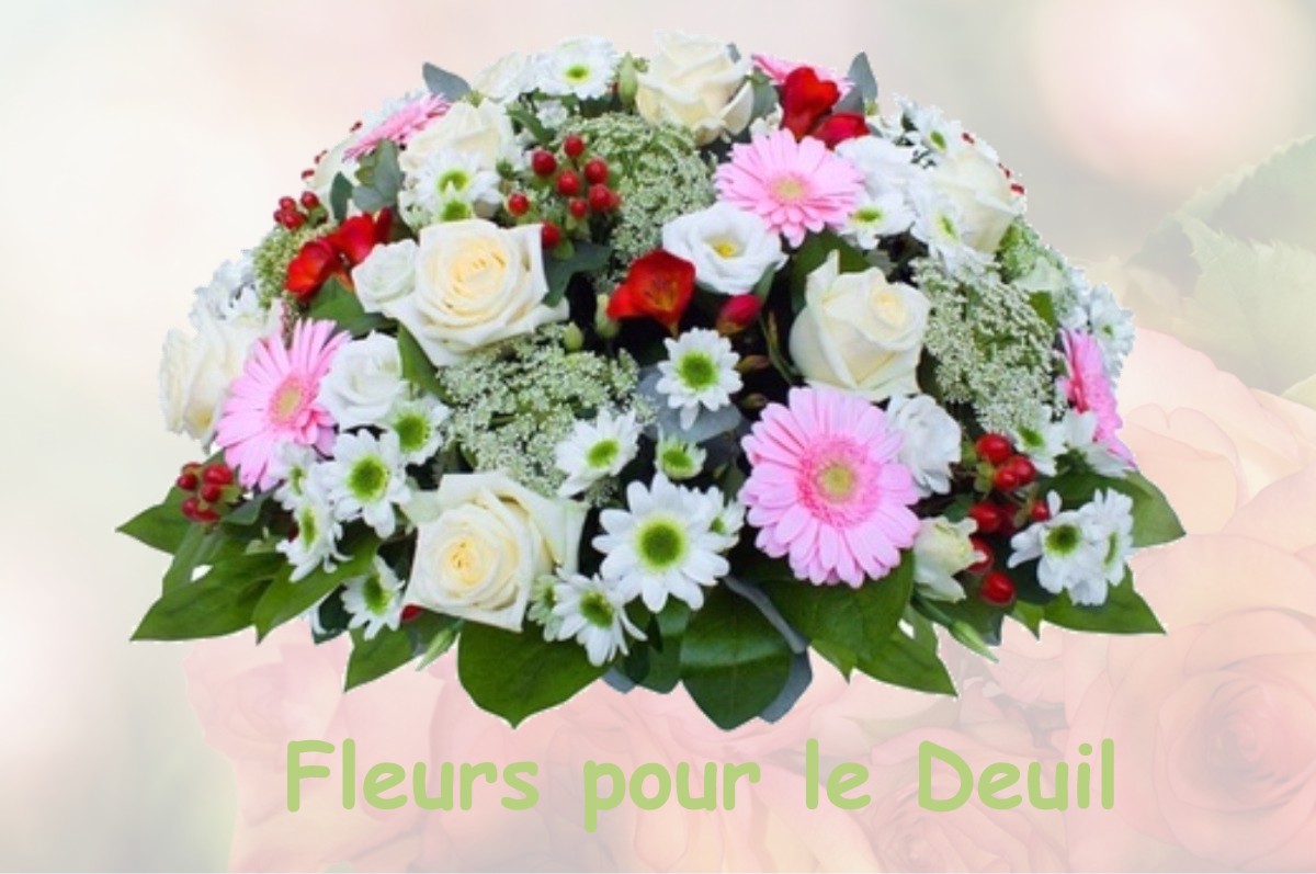 fleurs deuil SAINT-AGNIN-SUR-BION