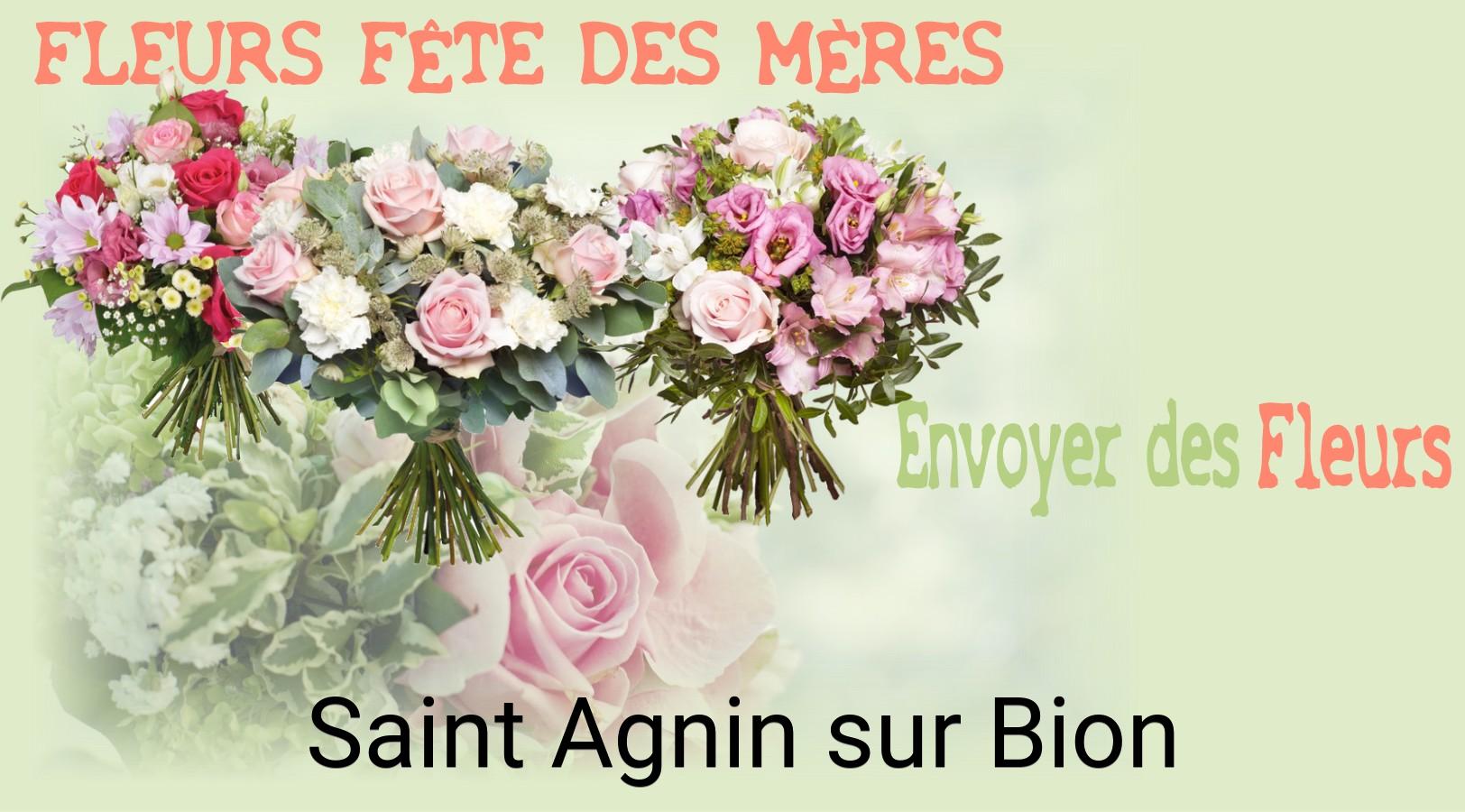 Bouquet de Fête des Mères livré à Saint-Agnin-sur-Bion